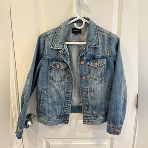 J. Crew Jeans Jean Jacket, women’s size small!